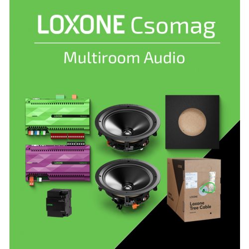 Loxone Multiroom Audio Csomag