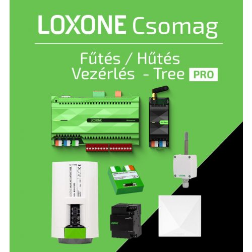 Loxone Fűtés/Hűtés Vezérlés Pro - Tree