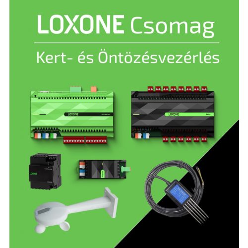 Loxone Kert- és Öntözésvezérlés Csomag