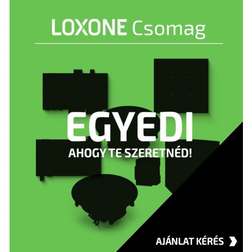 Loxone egyedi csomag