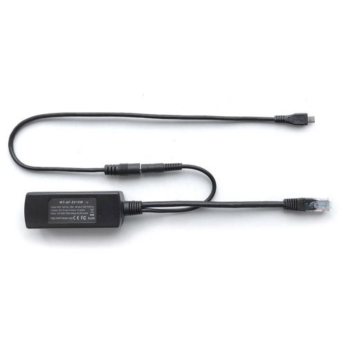 sCharge PoE 4856 microUSB